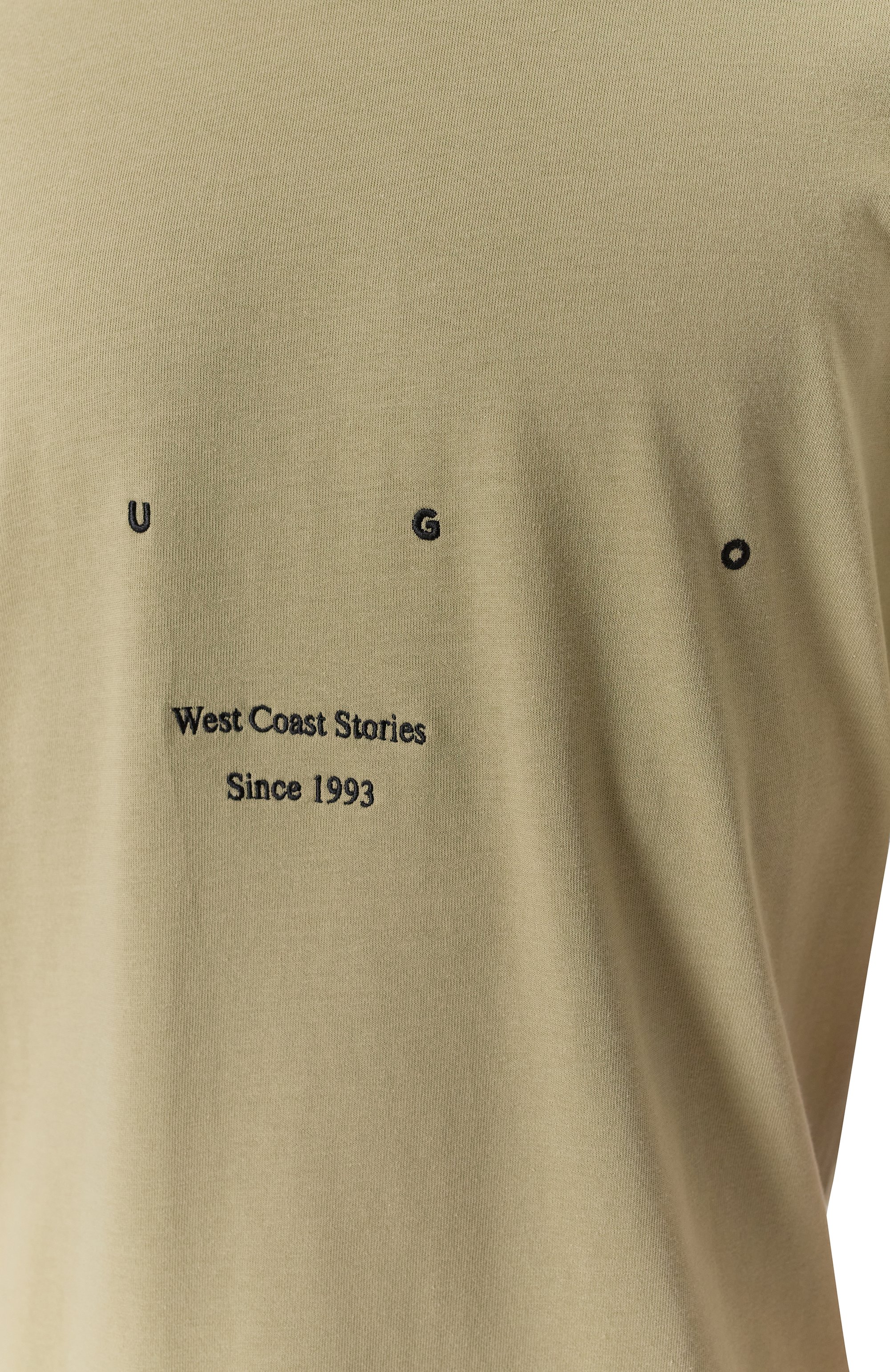 Хлопковая футболка HUGO, арт. 50538958, фото 5