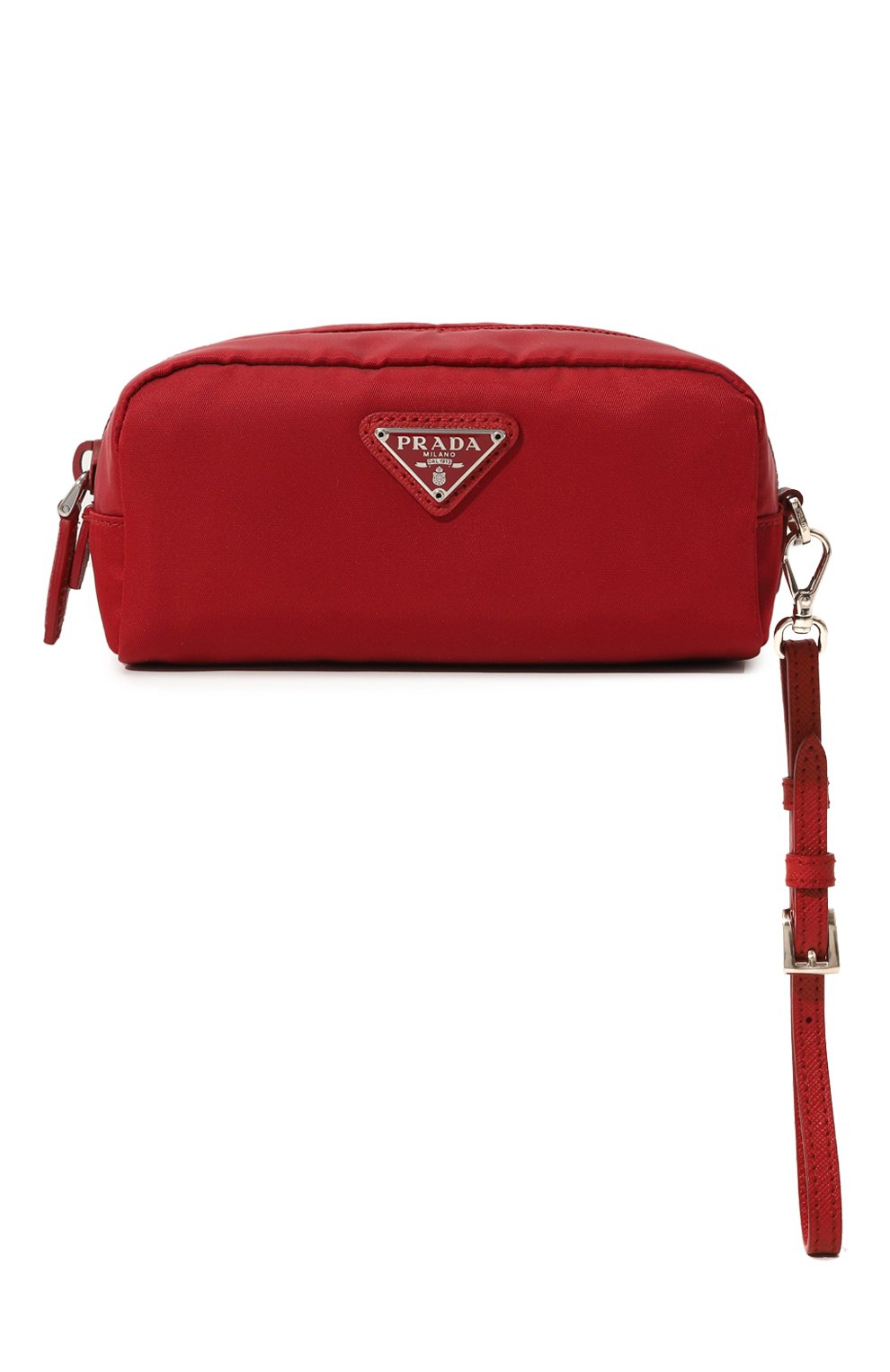 Текстильный футляр PRADA красного цвета по цене 48000 руб., арт. 1NE175-067-F068Z, фото 6 Текстильный футляр PRADA, арт. 1NE175-067-F068Z, фото 6