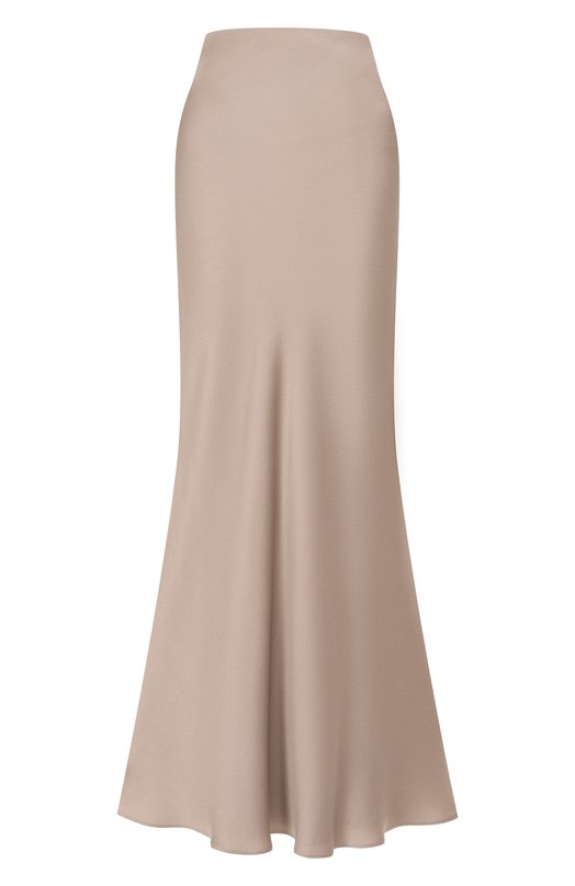 Атласная юбка Brunello Cucinelli M0H38G3570 Бежевый M0H38G3570