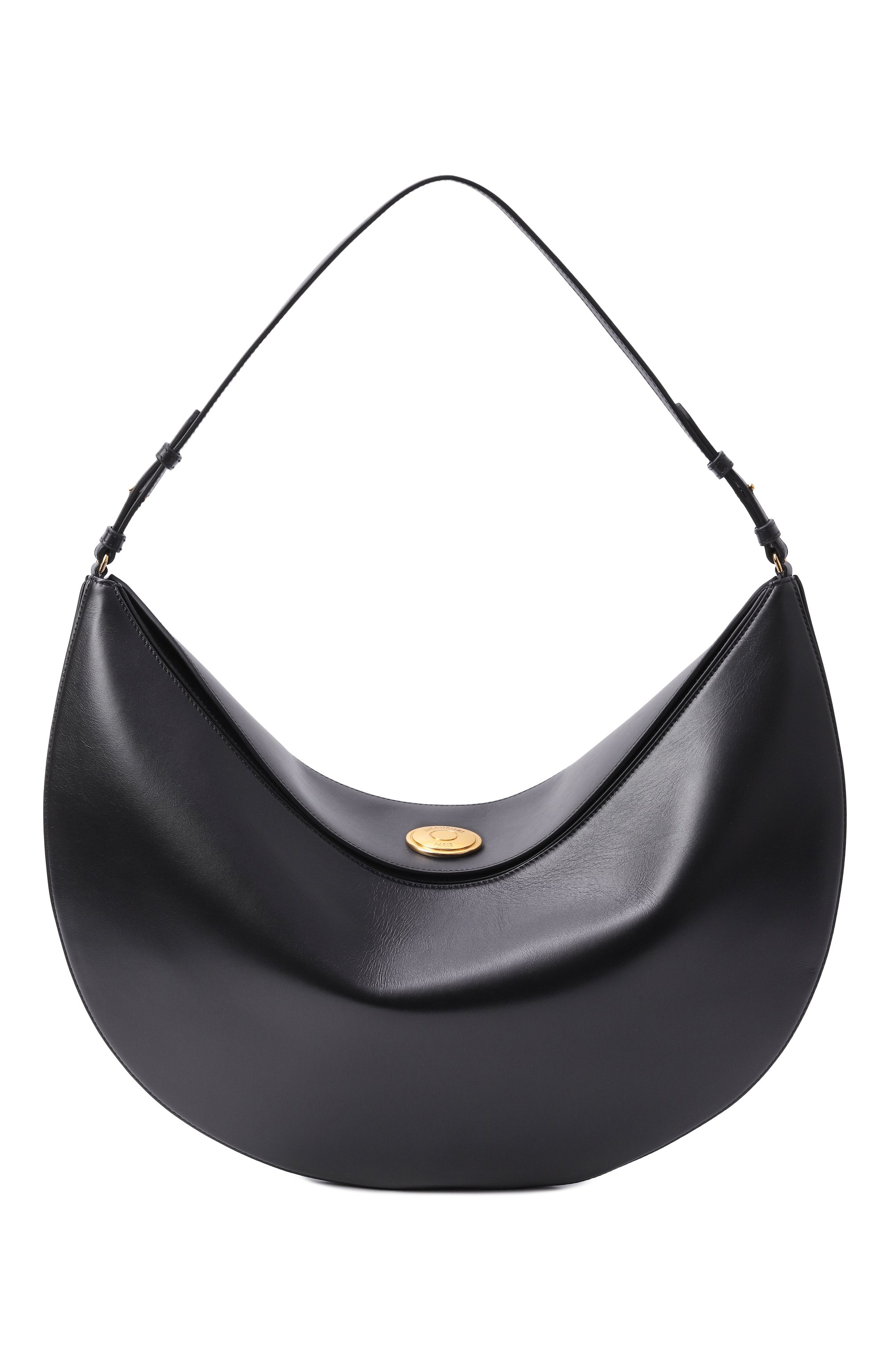 Сумка ovalo JACQUEMUS черного цвета по цене 199000 руб., арт. 25HBAW00437/AC18A08, фото 1 Сумка ovalo JACQUEMUS, арт. 25HBAW00437/AC18A08, фото 1