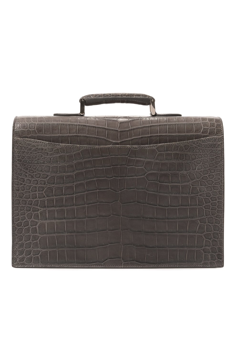 Портфель из кожи крокодила RUBEUS MILANO, арт. 119-2 071116, фото 6