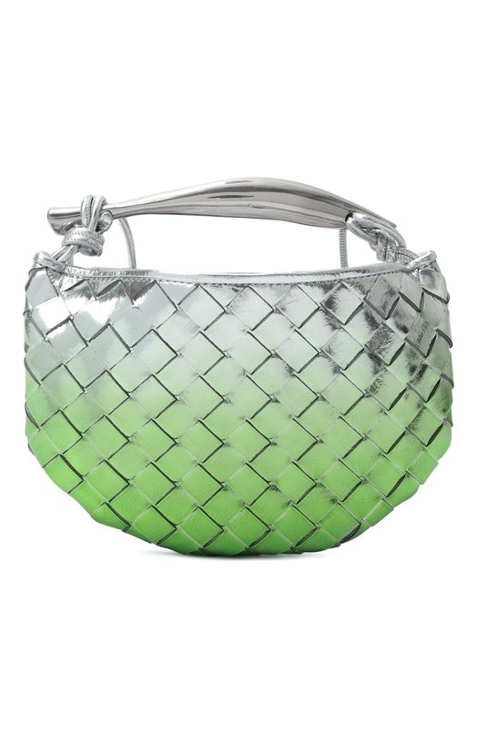 Сумка Sardine baby Bottega Veneta 804496/V5LA0 Серебряный  804496/V5LA0 Фото 6