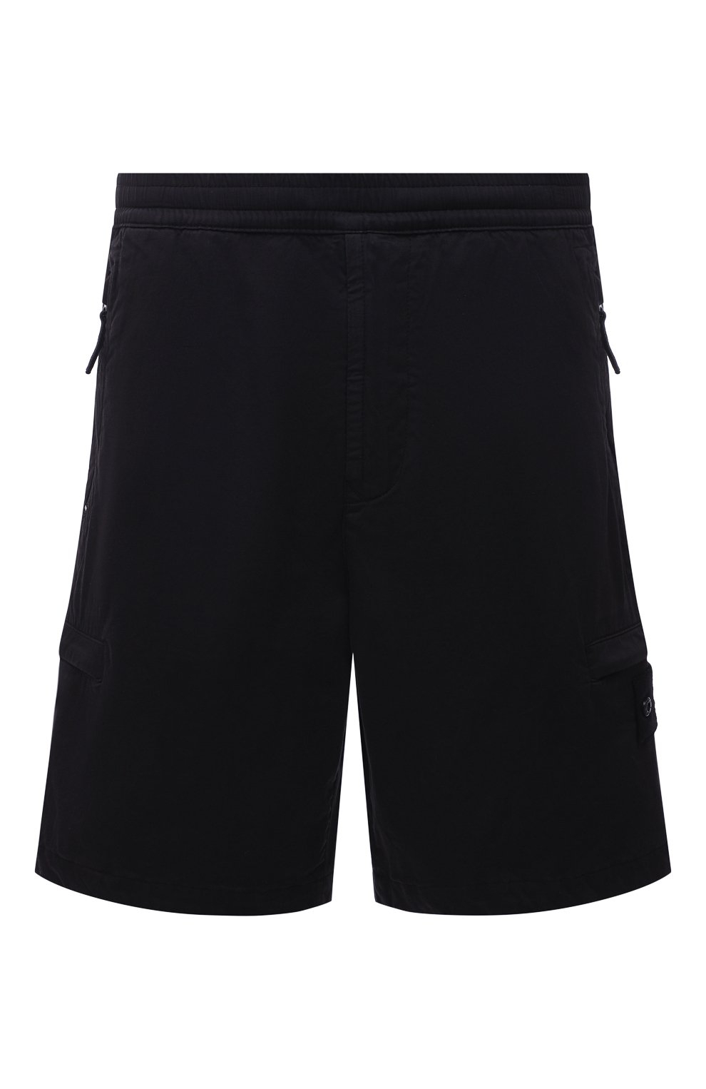 Шорты из хлопка и шерсти STONE ISLAND, арт. 7415L06F2, фото 1