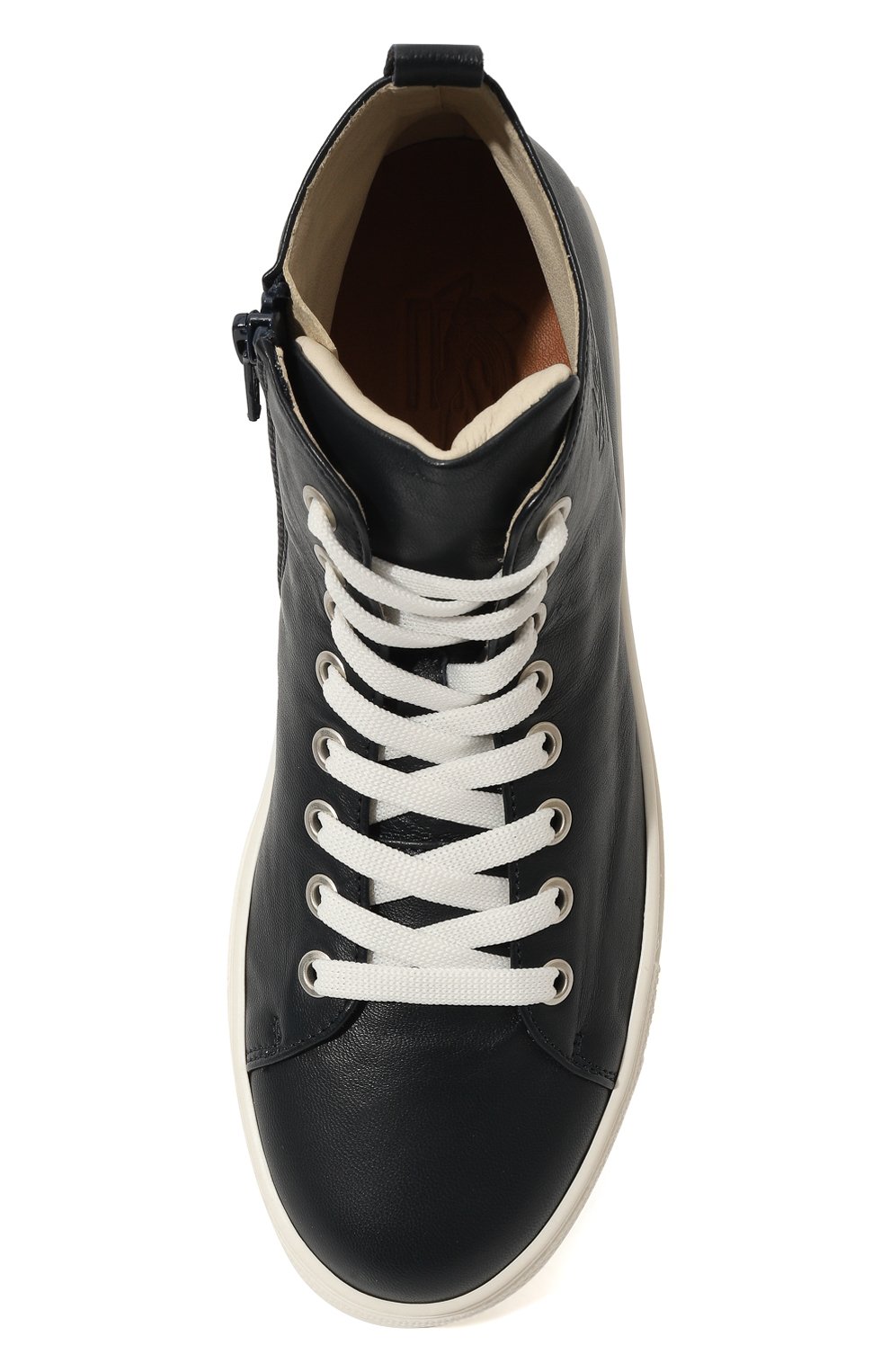 Кожаные кеды ETRO, арт. GU0P86, фото 4