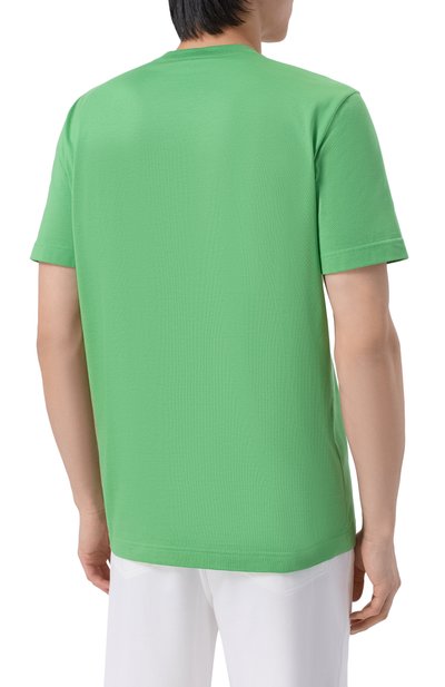 Хлопковая футболка KITON, арт. UMM0746, фото 4