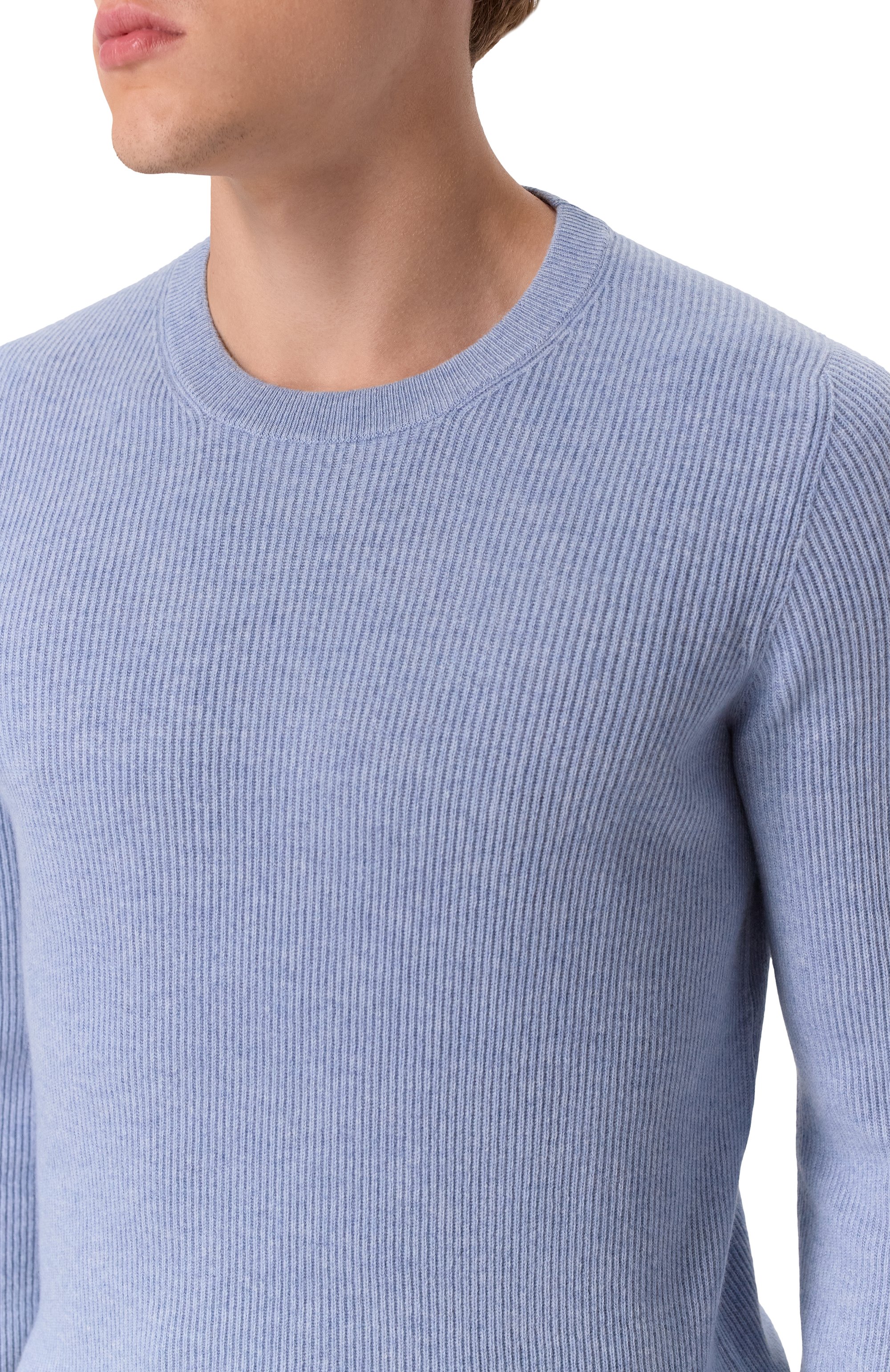 Кашемировый джемпер BRUNELLO CUCINELLI, арт. M2229510, фото 5