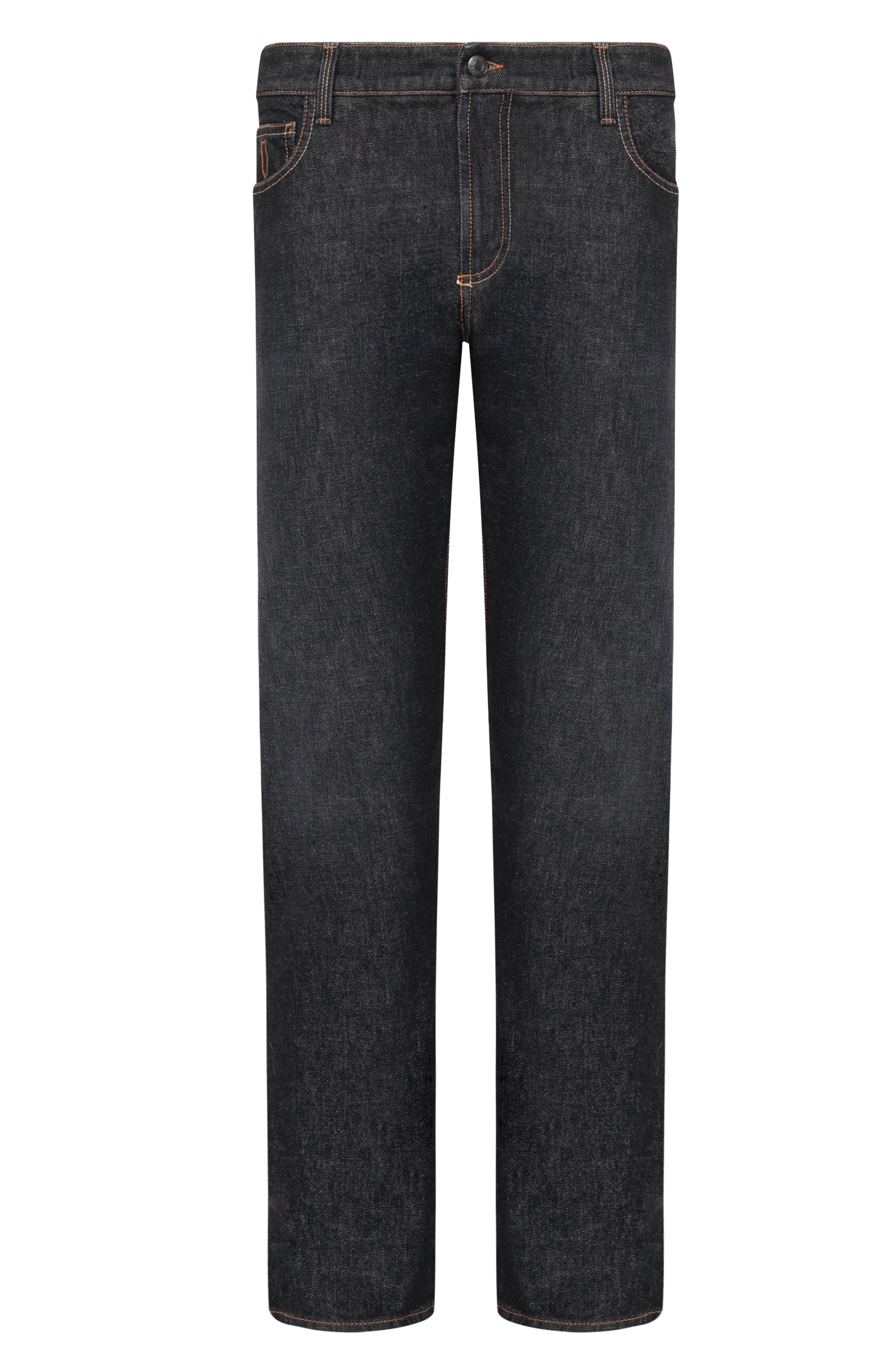 Джинсы CANALI черного цвета по цене 68200 руб., арт. 91719/PD01430, фото 1 Джинсы CANALI, арт. 91719/PD01430, фото 1