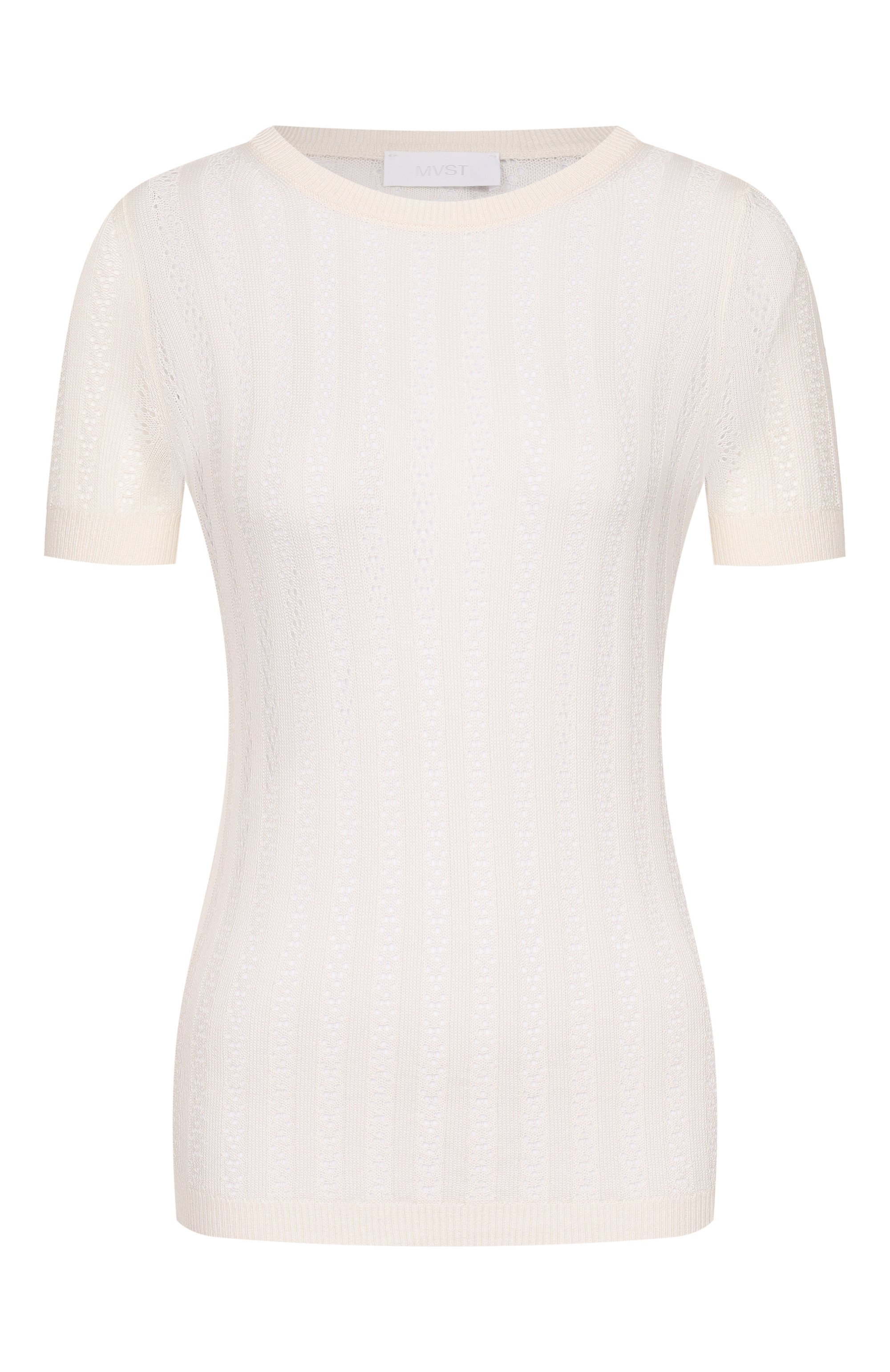 Пулове р из шелка и хлопка MVST, арт. M26.CSW.K431/G0NG, фото 1