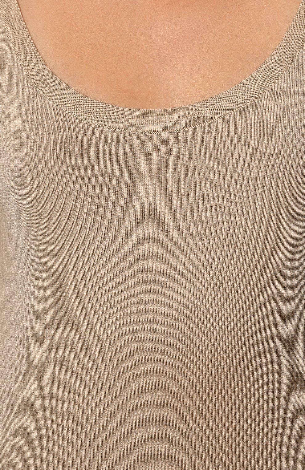 Платье из кашемира и шелка THE ROW, арт. 5708F457, фото 5