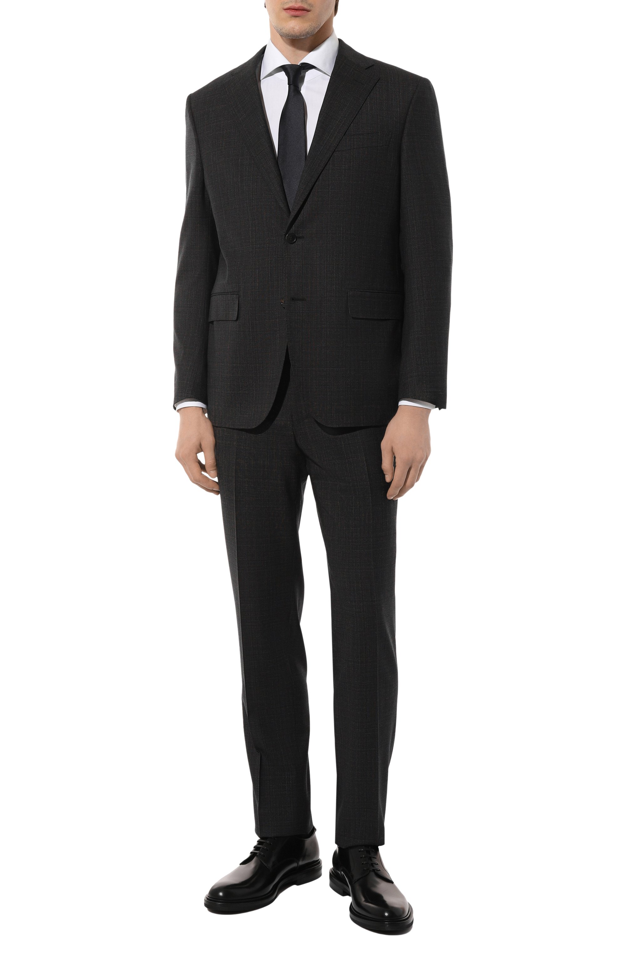 Хлопковая сорочка KITON, арт. UCCH0910101, фото 2