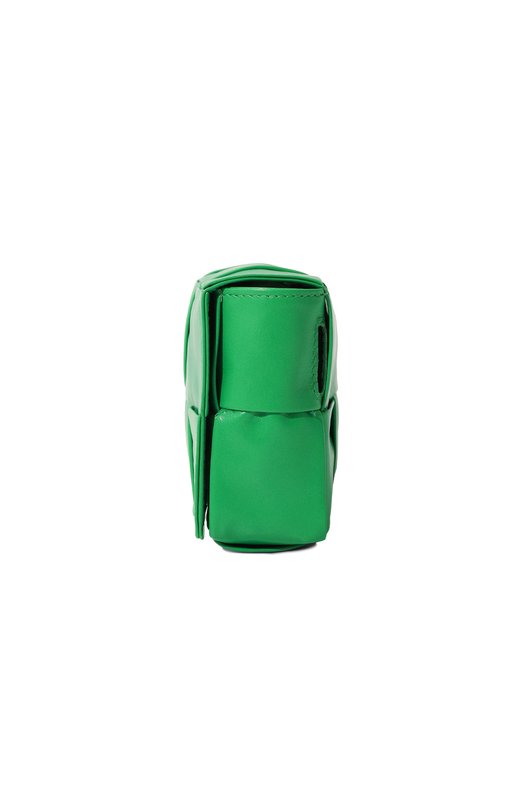 Поясная сумка Cassette Bottega Veneta 651053/VCQ72 Зелёный  651053/VCQ72 Фото 4