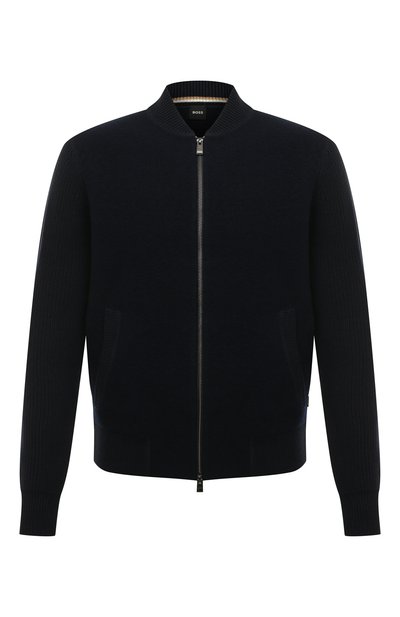 Шерстяной кардиган BOSS, арт. 50500663, фото 1