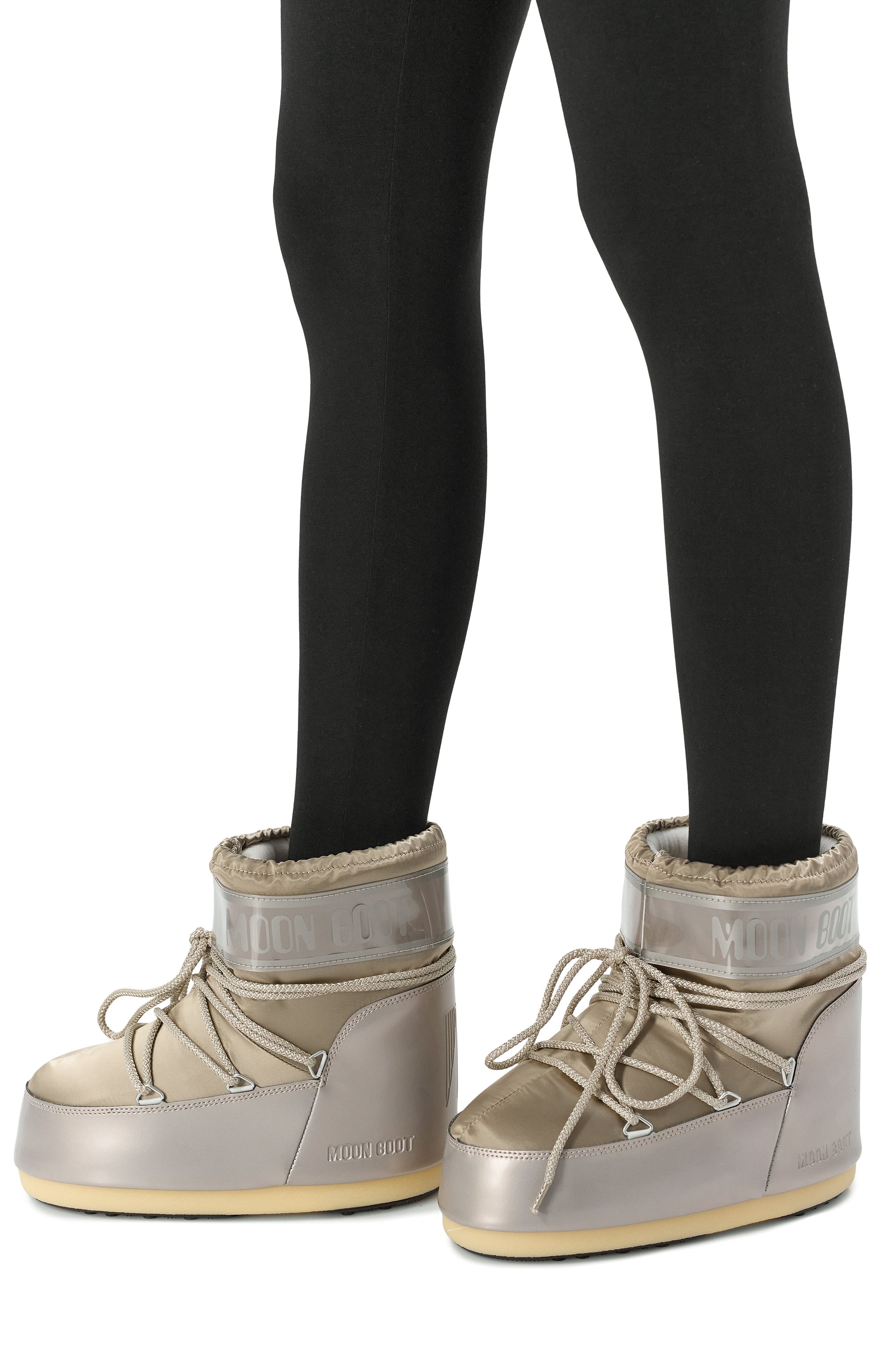 Текстильные полусапоги icon low glance MOON BOOT, арт. 80D1409350, фото 2