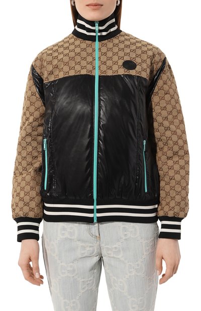 Хлопковый бомбер GUCCI, арт. 716382/XJEU5, фото 3