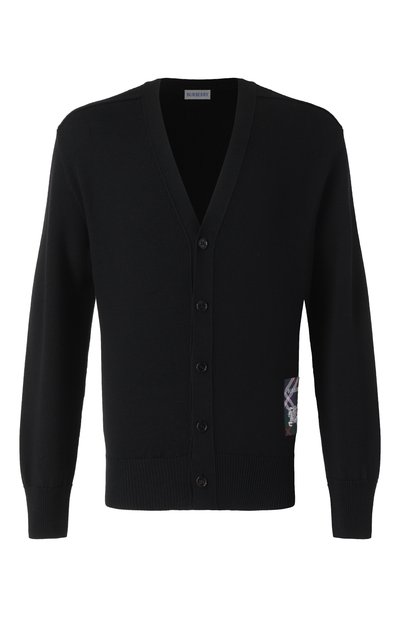 Мужской шерстяной кардиган BURBERRY, арт. 8102671