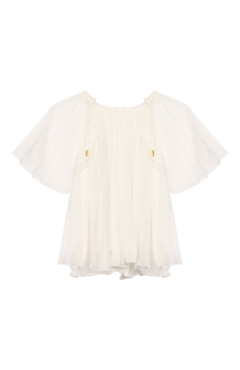 Блузка CHLOÉ белого цвета по цене 27950 руб., арт. C15B06, фото 1 Блузка CHLOÉ, арт. C15B06, фото 1