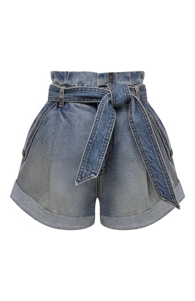 Женские джинсовые шорты ZIMMERMANN, арт. 9240AB0T