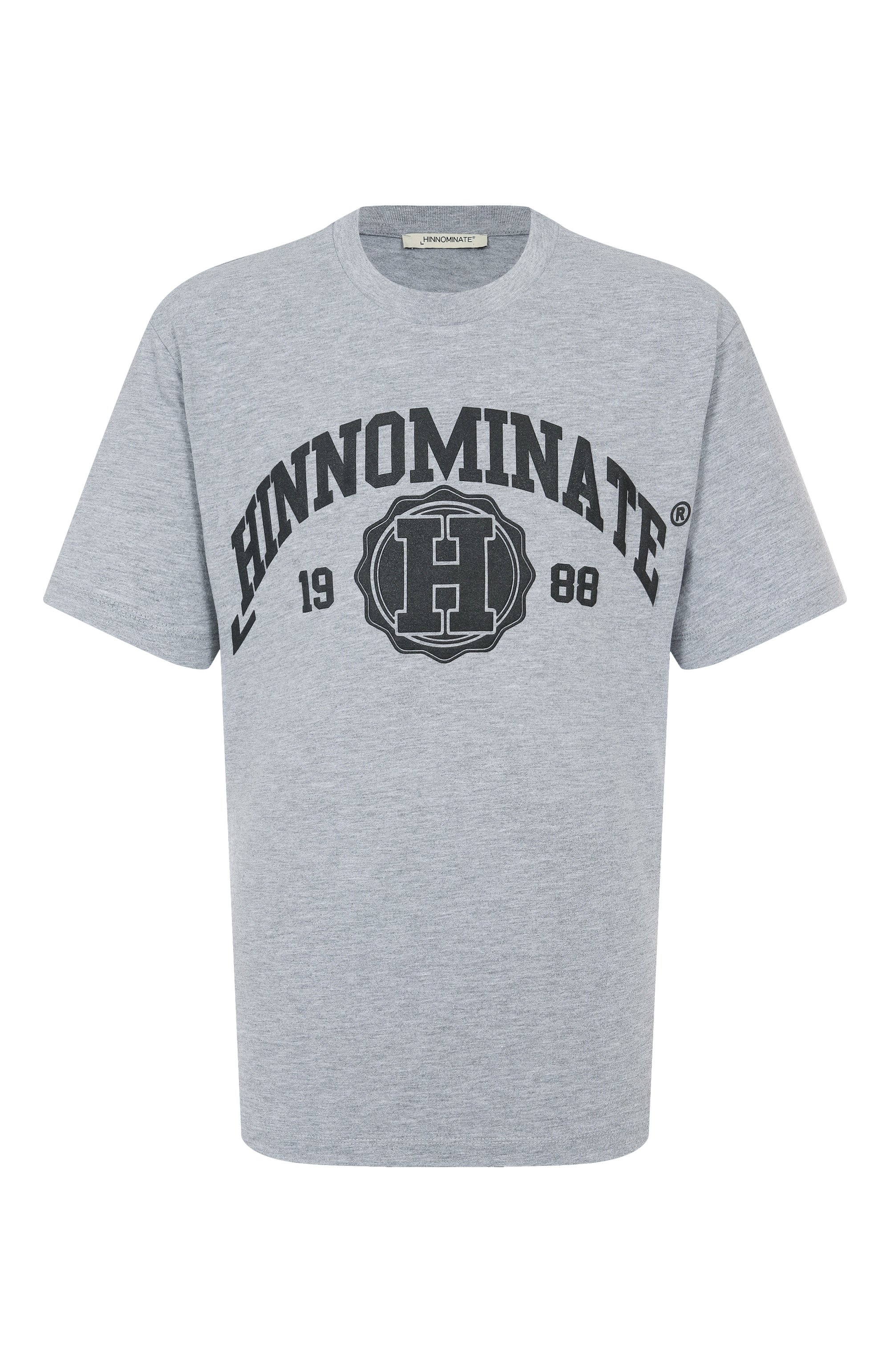 Хлопковая футболка HINNOMINATE, арт. HMABM01432, фото 1