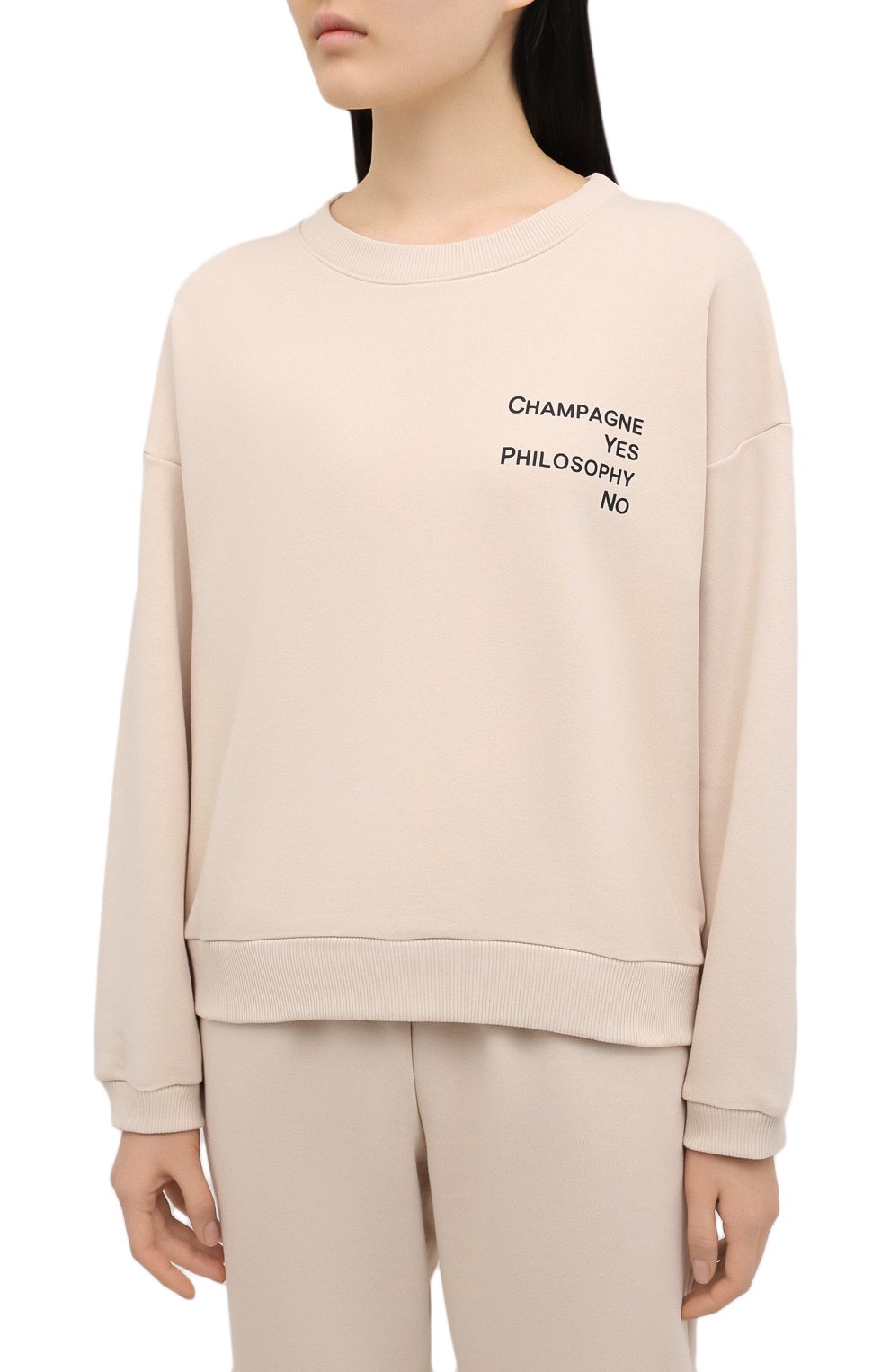 Хлопковый костюм SEVEN LAB светло-бежевого цвета по цене 15330 руб., арт. SWP20-CYPN beige, фото 2 Хлопковый костюм SEVEN LAB, арт. SWP20-CYPN beige, фото 2