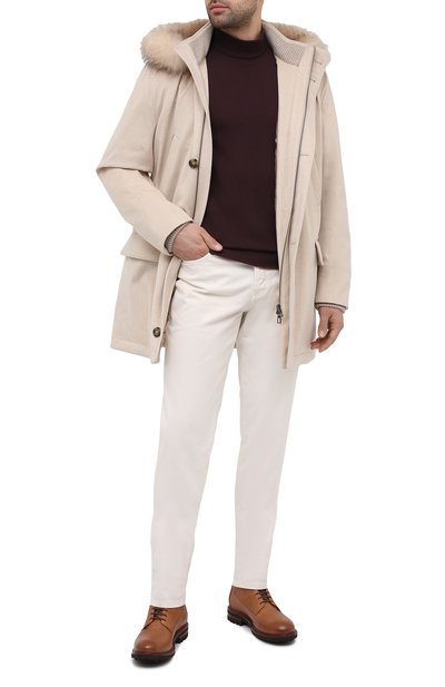 Шерстяная водолазка LORO PIANA, арт. FAL2326, фото 2