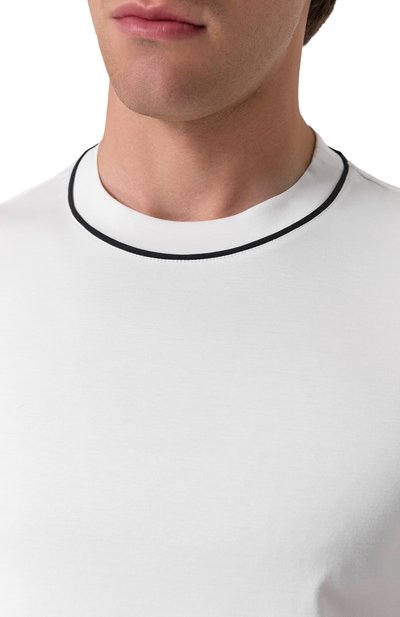 Хлопковая футболка BRUNELLO CUCINELLI, арт. M0B131356P, фото 5