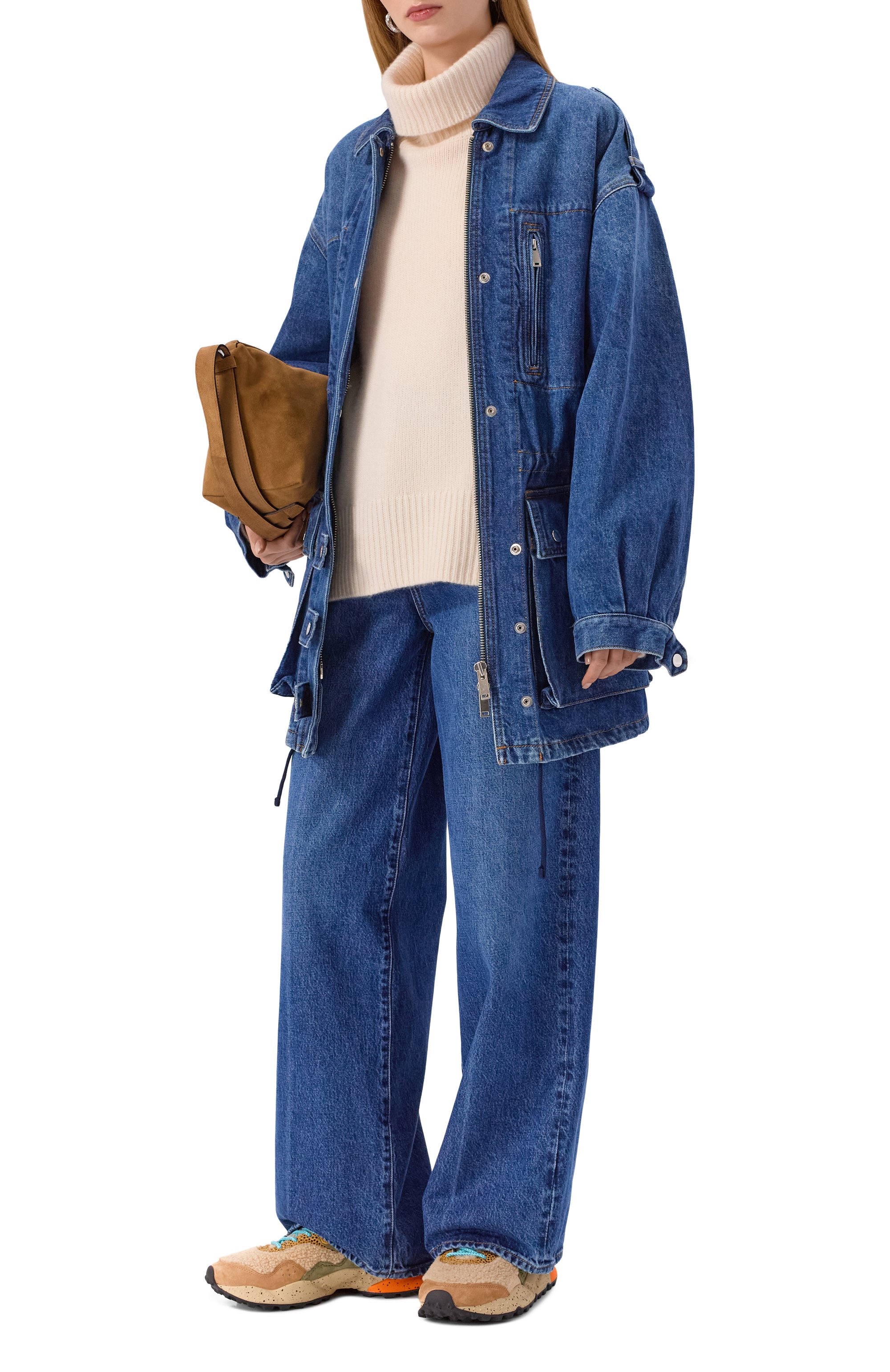 Комбинированные кроссовки kotetsu FLOWER MOUNTAIN, арт. 2017822/02, фото 3