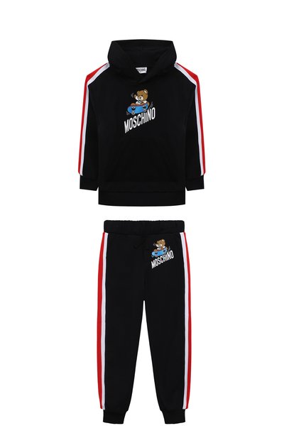 Комплект из худи и брюк MOSCHINO, арт. HUK03H/LCA23/10A-14A, фото 1