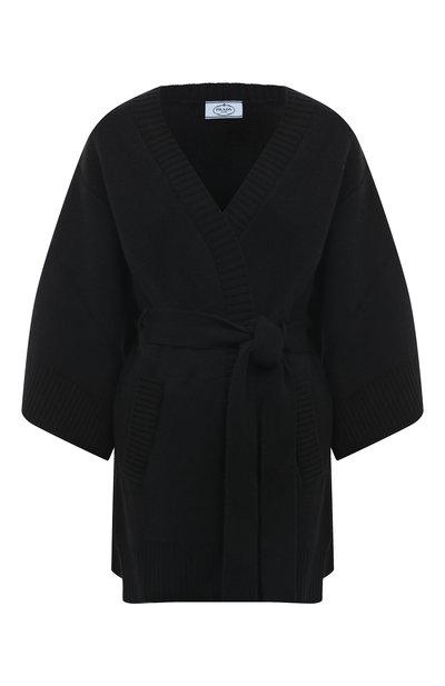 Кашемировый кардиган PRADA, арт. P25H95-1YGC-F0002-211, фото 1