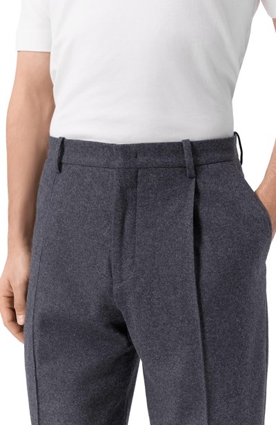 Шерстяные брюки 12 STOREEZ, арт. 134132, фото 5