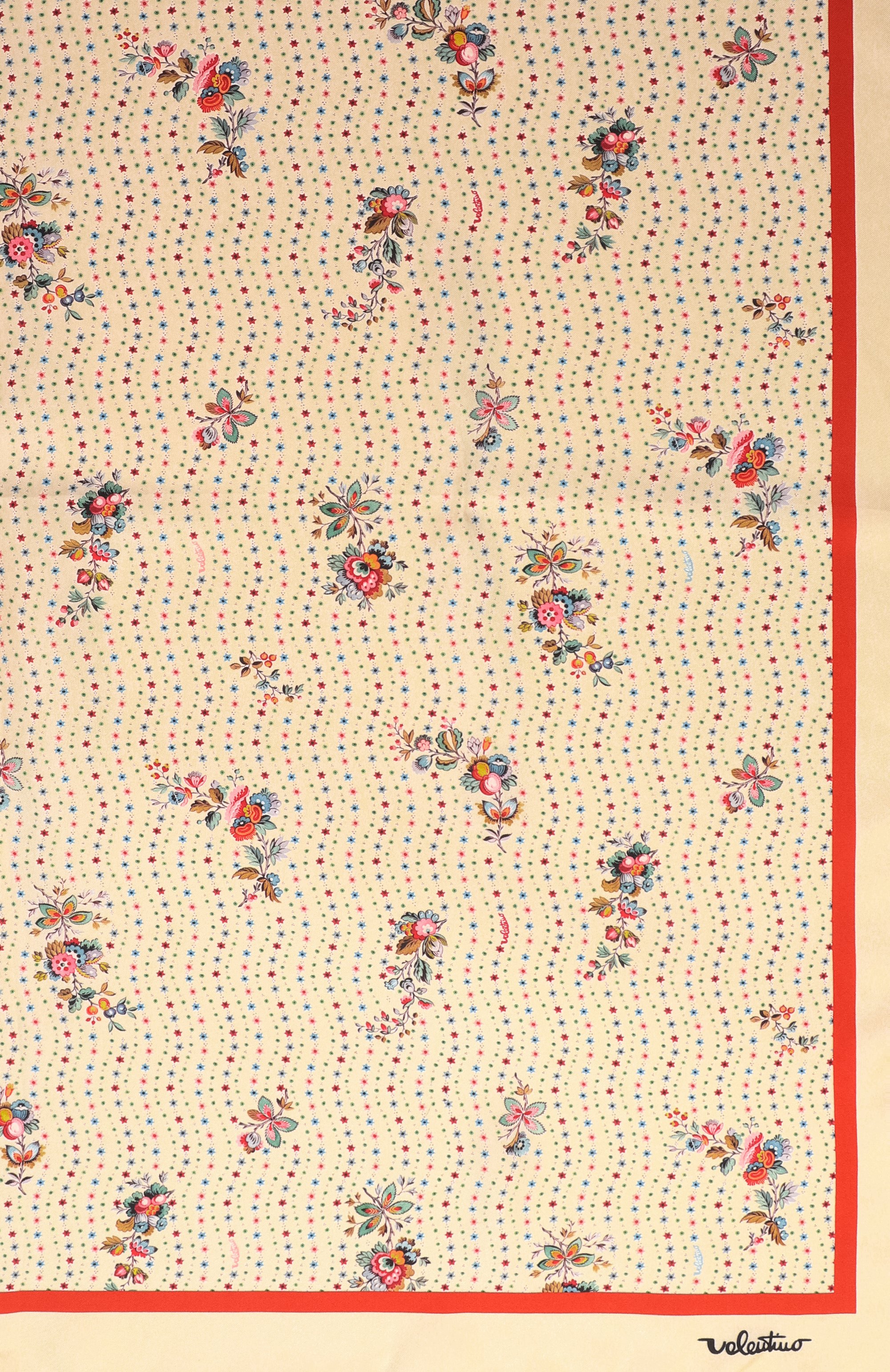 Шелковый платок VALENTINO, арт. 8W2EI114/GEG, фото 4