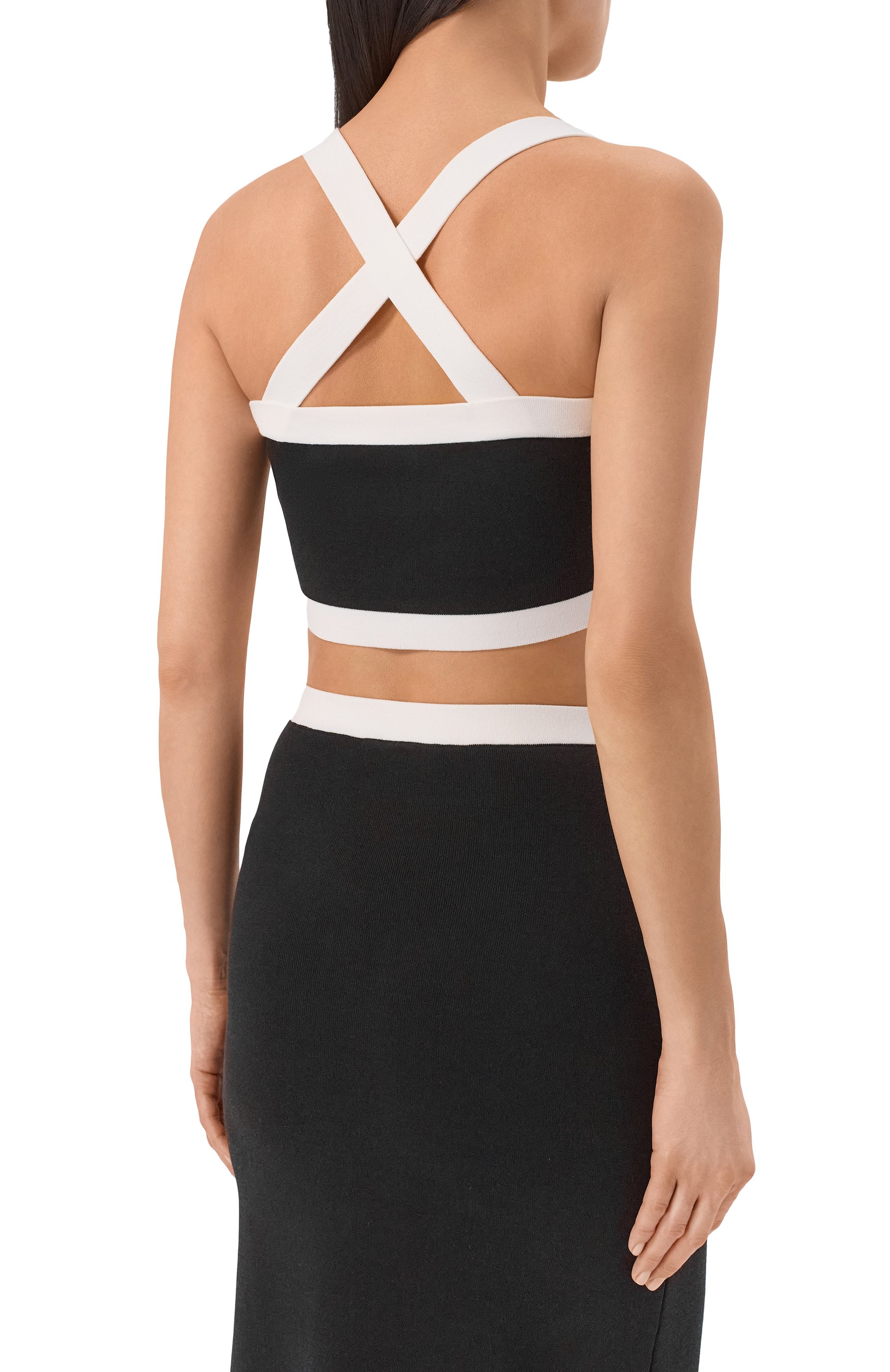 Топ из хлопка и вискозы NINA RICCI, арт. 26PMPU004/ML0596, фото 4