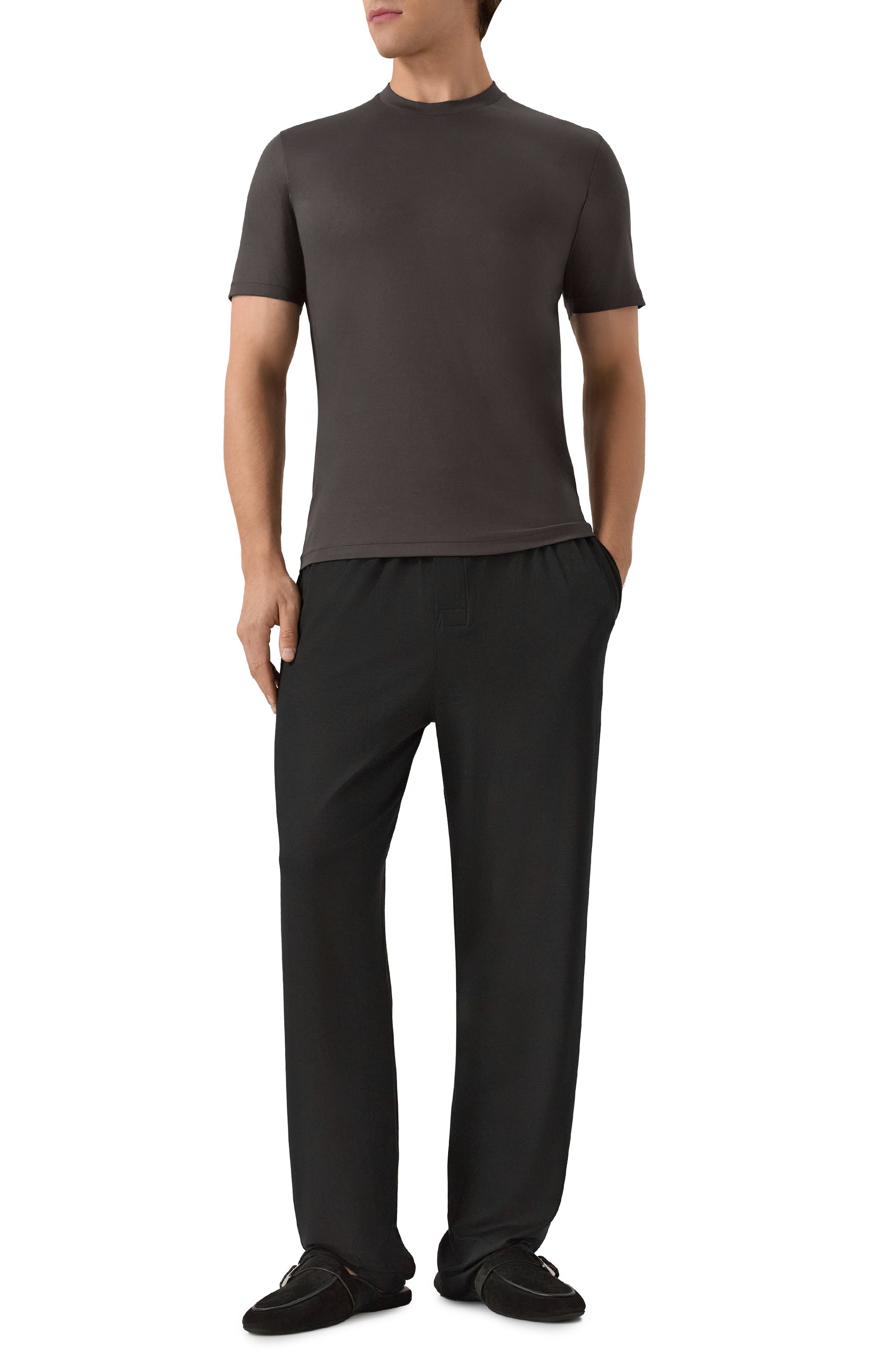 Хлопковая футболка ZIMMERLI, арт. 286-1447, фото 2