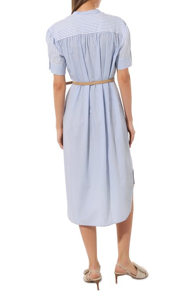 Хлопковое платье BOSS, арт. 50487973, фото 4