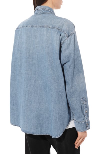 Джинсовая рубашка MOTHER, арт. 2855-1195, фото 4
