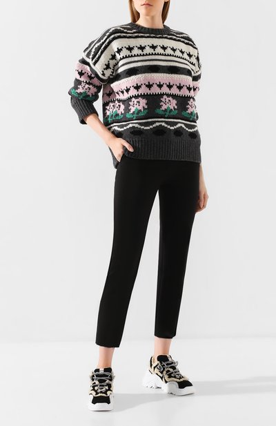 Замшевые кроссовки N21, арт. 00119FWS01030112, фото 2