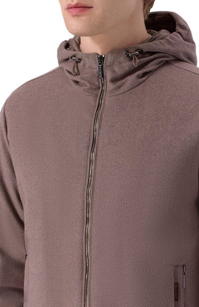 Бомбер из шерсти и кашемира oniro-lsl MOORER, арт. 0NIR0/LSL, фото 5