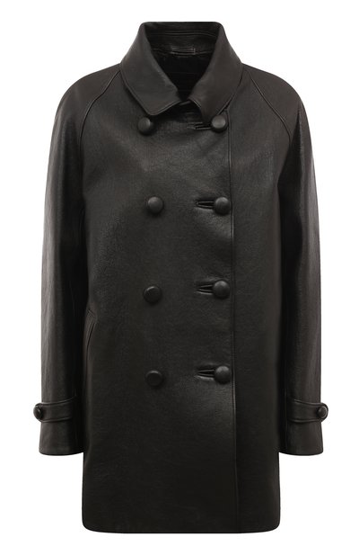 Женское кожаное пальто PRADA, арт. 56A032-10YU-F0002