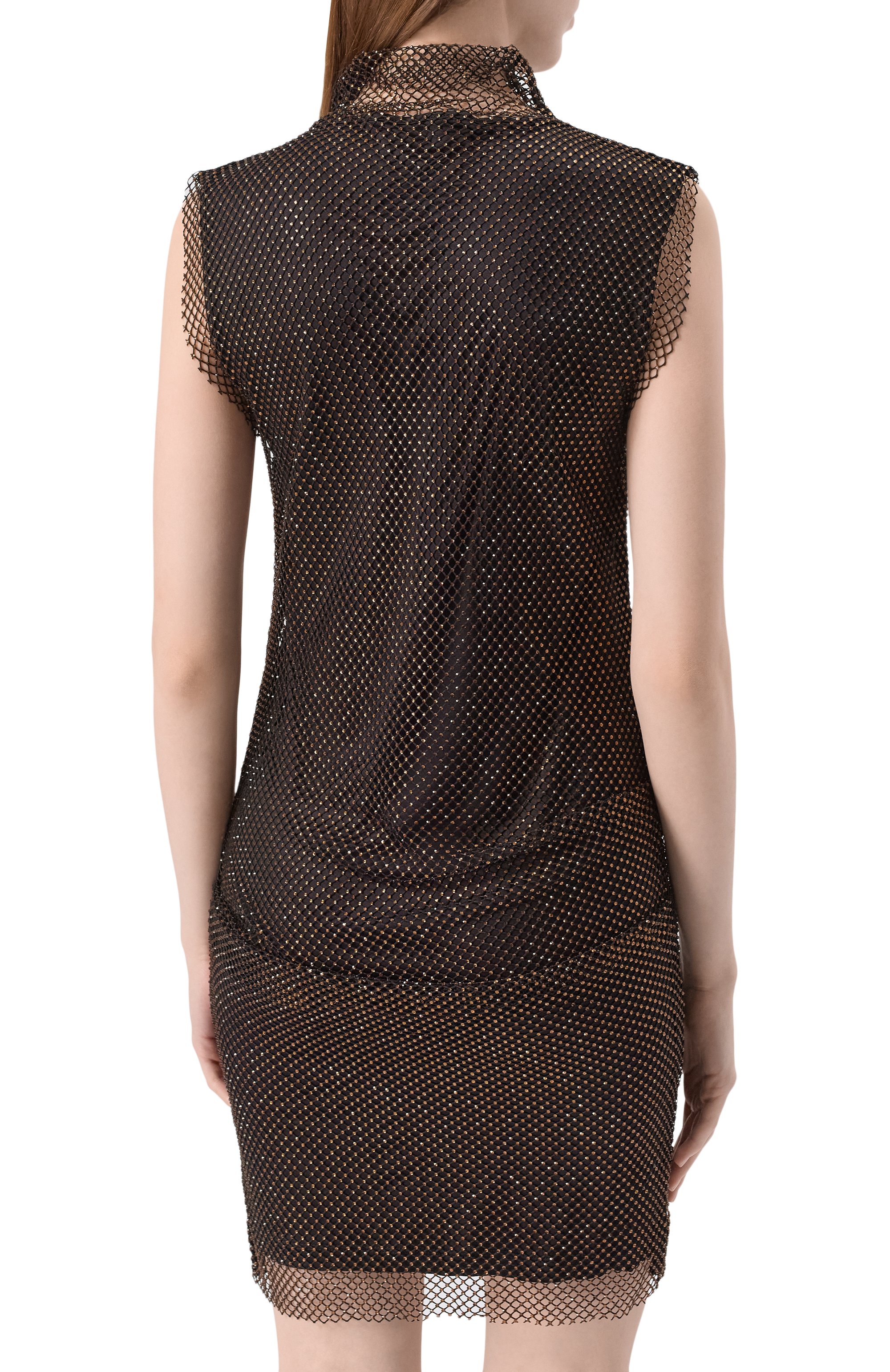 Платье с отделкой стразами SPORTMAX, арт. EMP0LI, фото 4