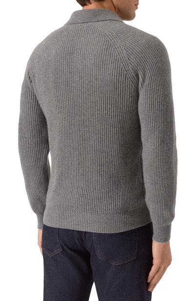 Кашемировое поло BRUNELLO CUCINELLI, арт. M2274115, фото 4