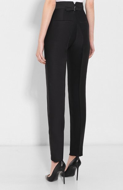 Брюки из смеси шерсти и шелка DSQUARED2, арт. S75KA0996/S42996, фото 4