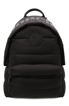 Мужской текстильный рюкзак legere MONCLER черного цвета, арт. G2-09A-5A504-00-02T08 | Фото 1 (Материал: Текстиль; Размер: large; Стили: Кэжуэл)