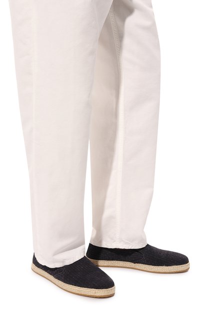 Замшевые эспадрильи BRUNELLO CUCINELLI, арт. MZUIHB6227, фото 3