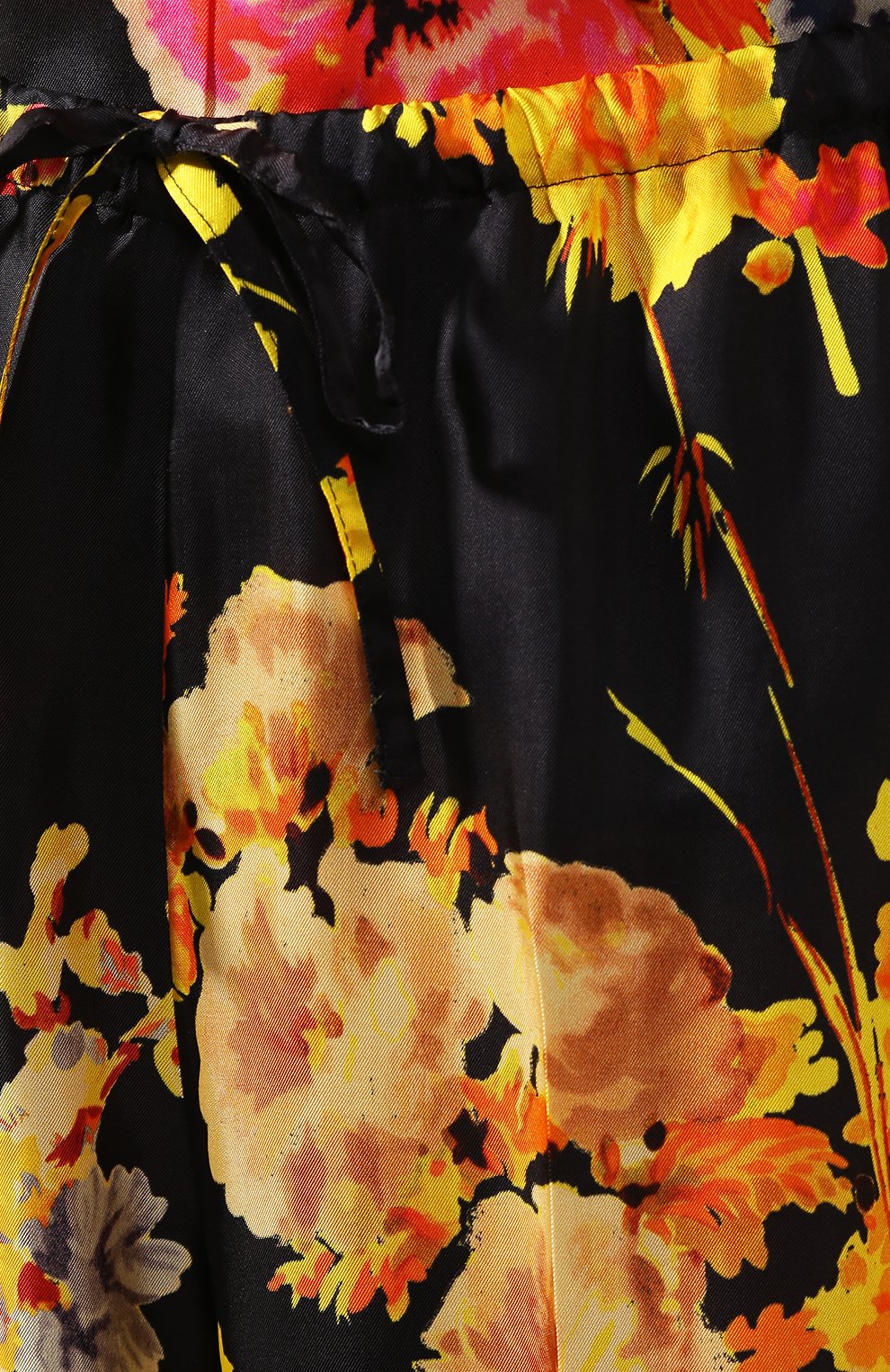 Брюки из вискозы DRIES VAN NOTEN, арт. 201-30983-9404, фото 5