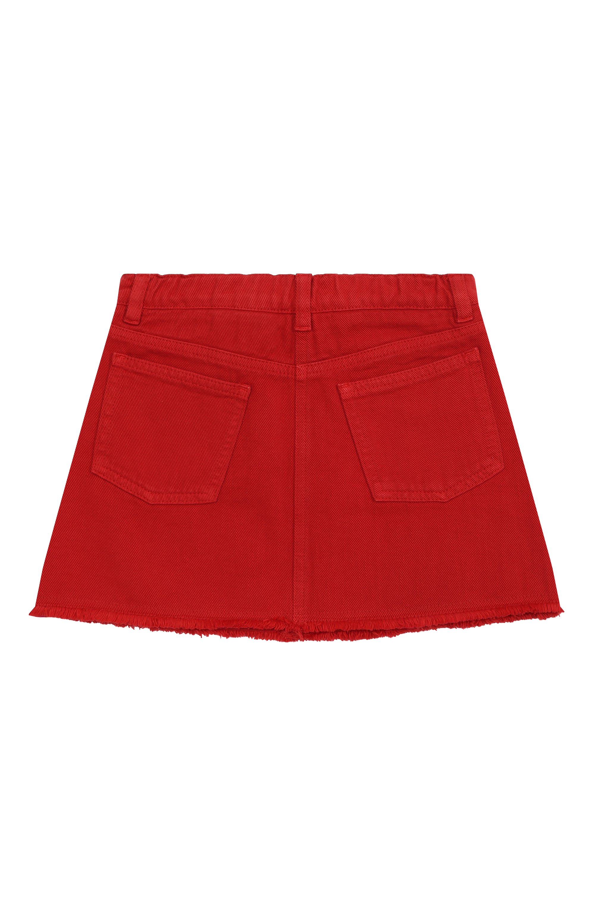 Джинсовая юбка IL GUFO, арт. P25GN224J0044/10A-14A, фото 2