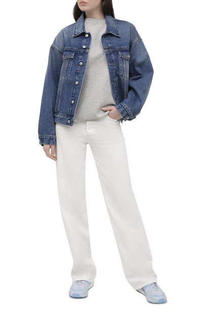 Комбинированные кроссовки zx 1k boost ADIDAS ORIGINALS, арт. FY3630, фото 2