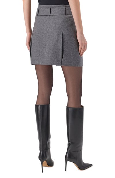 Шерстяная юбка A.P.C., арт. F06464/W0APN, фото 4