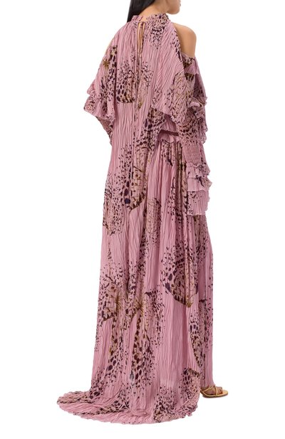 Платье из вискозы BLUMARINE, арт. 4A432A, фото 3