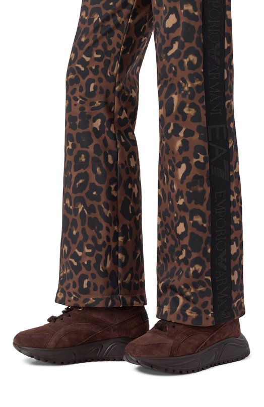 Замшевые кроссовки Malaga Bogner 22540353 Коричневый  22540353 Фото 2