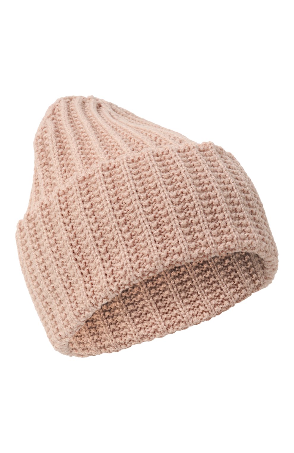 Шапка A.T.T. светло-розового цвета по цене 4870 руб., арт. Т1702/138, фото 1 Шапка A.T.T., арт. Т1702/138, фото 1
