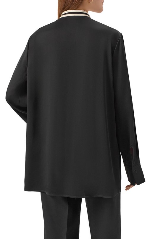 Блузка Jil Sander J03DL0197-J76018 Чёрный  J03DL0197-J76018 Фото 4